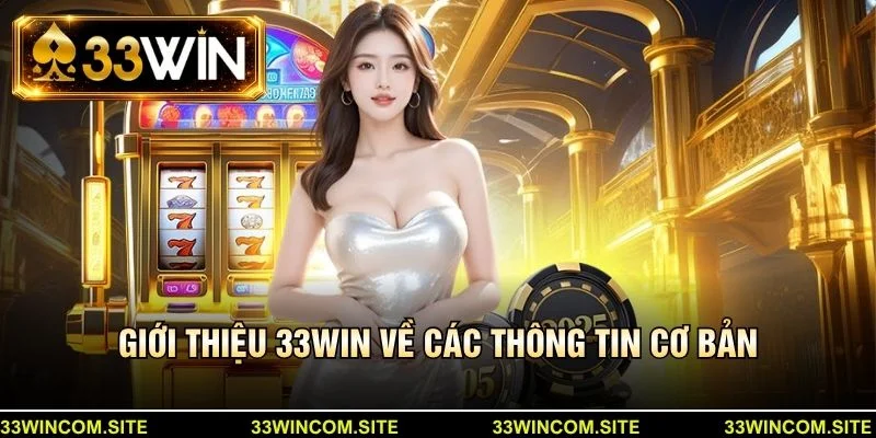 Giới thiệu 33Win về các thông tin cơ bản