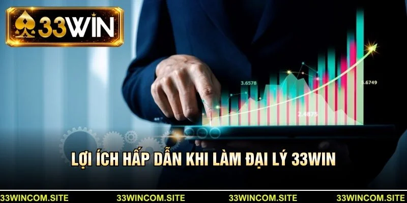 Lợi ích hấp dẫn khi làm đại lý 33win