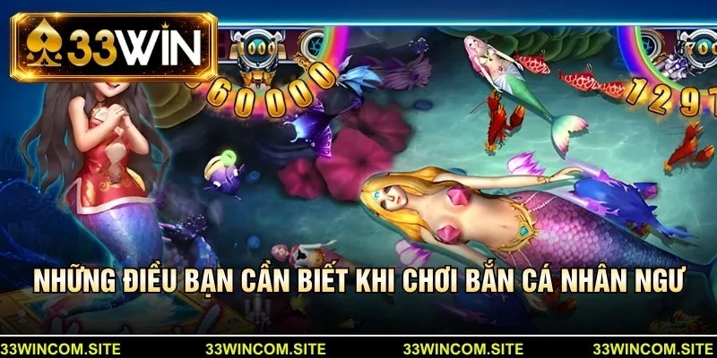 Những điều bạn cần biết khi chơi bắn cá nhân ngư