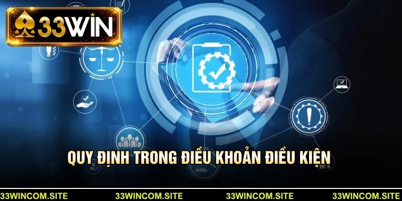 Quy định trong điều khoản điều kiện