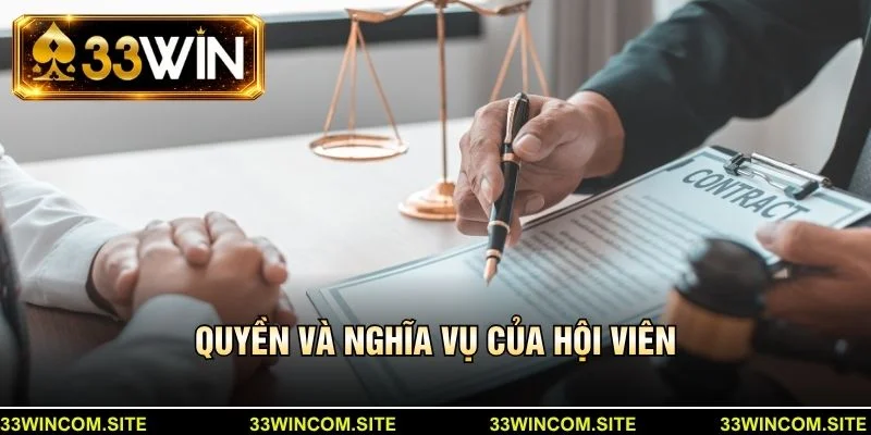 Quyền và nghĩa vụ của hội viên