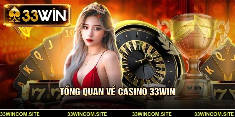 Tổng quan về casino 33win